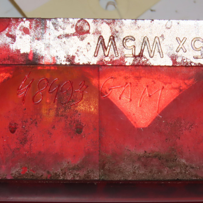 Feux stop supplementaire occasion FORD CMAX II Phase 1 09-2010->09-2015 1.6 TDCI 115ch 2480360 3