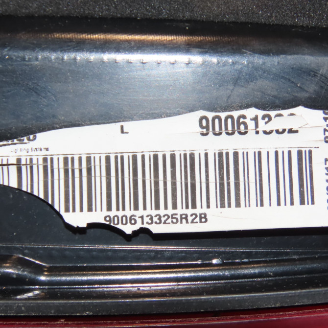 Feu arrière interieur gauche occasion RENAULT KADJAR Phase 1 06-2015->... 1.2 TCE 130ch 265550151R 4