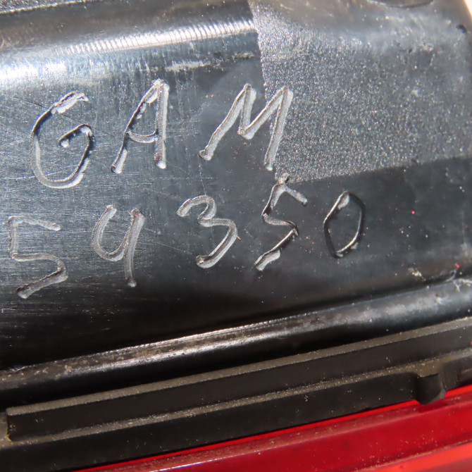 Feu arrière interieur gauche occasion RENAULT KADJAR Phase 1 06-2015->... 1.2 TCE 130ch 265550151R 5