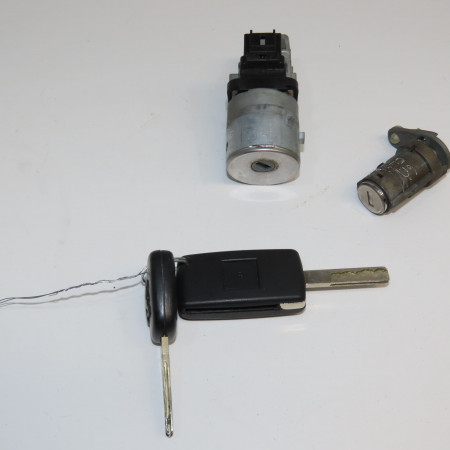 Kit serrures + antivol occasion PEUGEOT 307 Phase 2 06-2005->03-2008 1.6 HDI 16v 90ch 4162KG