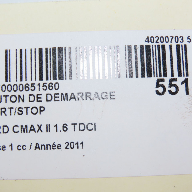 occasion FORD CMAX II Phase 1 09-2010->09-2015 1.6 TDCI 115ch 5