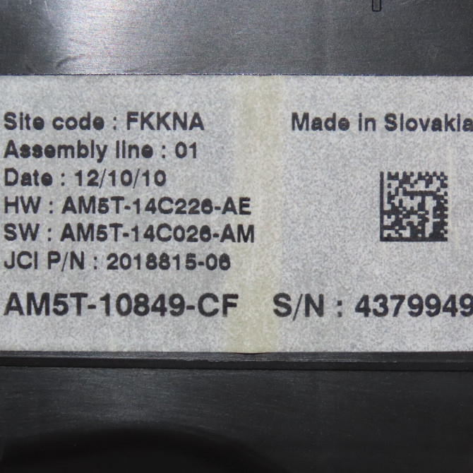 Compteur occasion FORD CMAX II Phase 1 09-2010->09-2015 1.6 TDCI 115ch 2254319 4