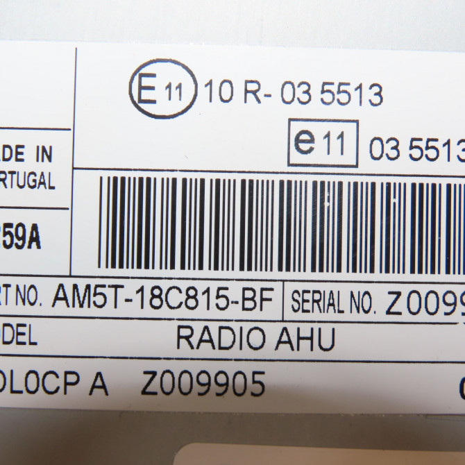 Autoradio occasion FORD CMAX II Phase 1 09-2010->09-2015 1.6 TDCI 115ch 2277323 6