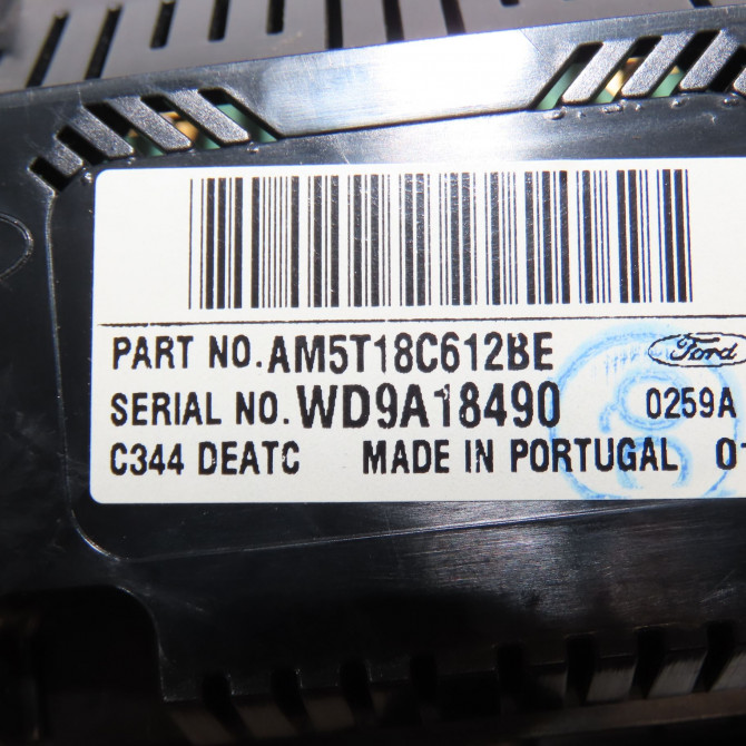 Commande de chauffage occasion FORD CMAX II Phase 1 09-2010->09-2015 1.6 TDCI 115ch 1866943 5
