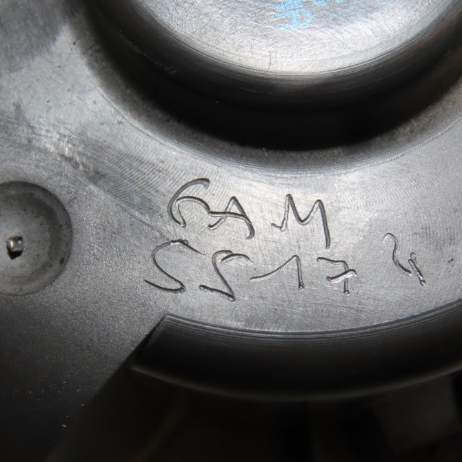 Ventilateur de chauffage occasion FORD CMAX II Phase 1 09-2010->09-2015 1.6 TDCI 115ch 1696006 5