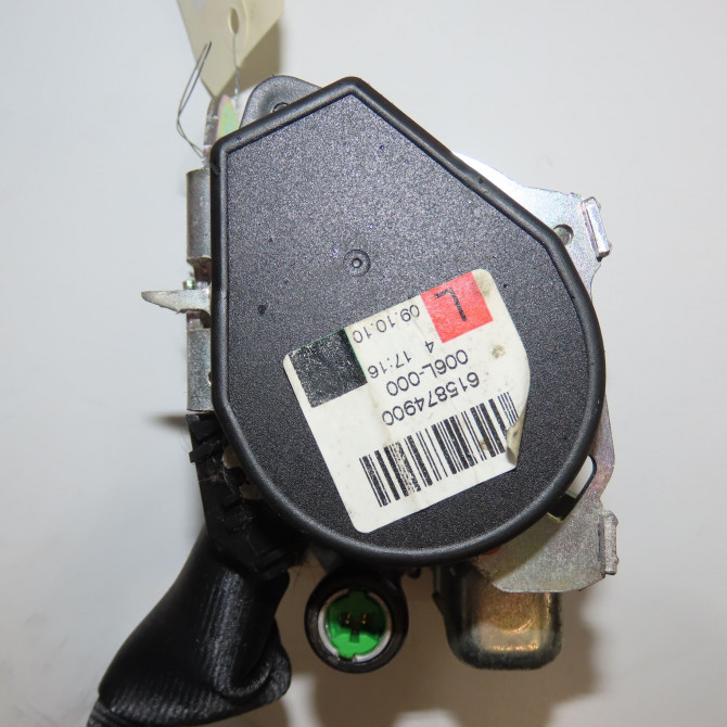 Ceinture avant gauche occasion FORD CMAX II Phase 1 09-2010->09-2015 1.6 TDCI 115ch 1846141 4