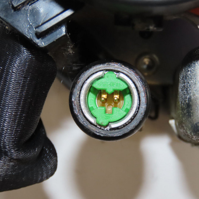 Ceinture avant gauche occasion FORD CMAX II Phase 1 09-2010->09-2015 1.6 TDCI 115ch 1846141 5