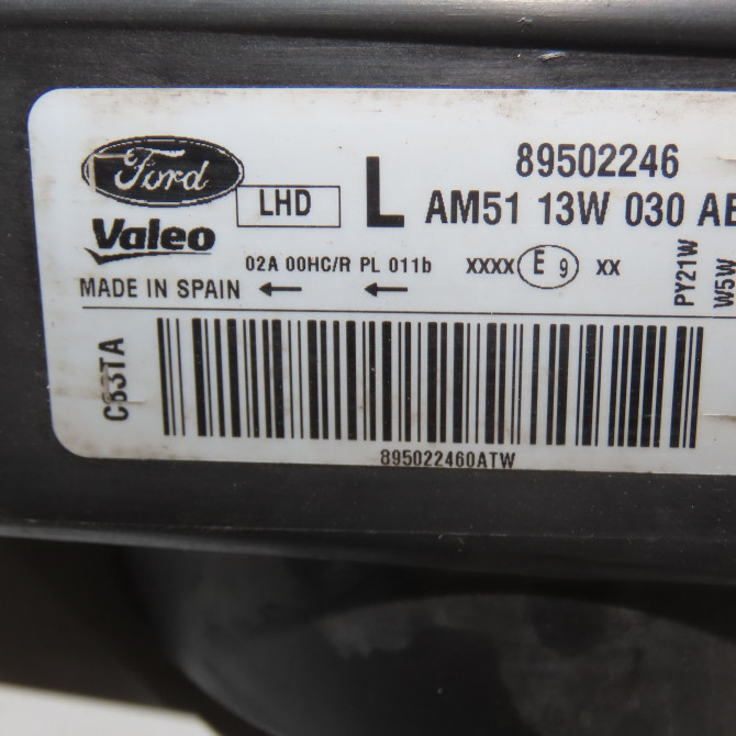 Phare gauche occasion FORD CMAX II Phase 1 09-2010->09-2015 1.6 TDCI 115ch 1787130 4