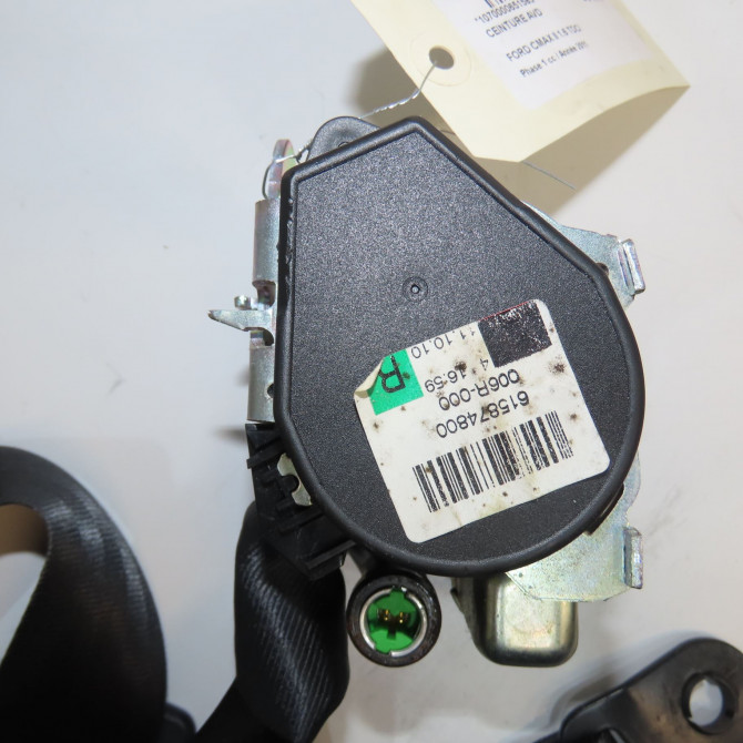 Ceinture avant droite occasion FORD CMAX II Phase 1 09-2010->09-2015 1.6 TDCI 115ch 1846145 4