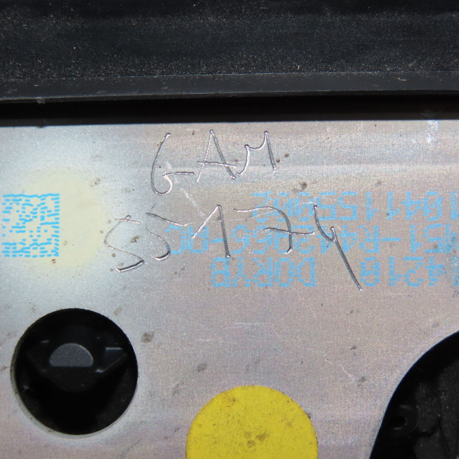 Serrure hayon occasion FORD CMAX II Phase 1 09-2010->09-2015 1.6 TDCI 115ch 1920840 4