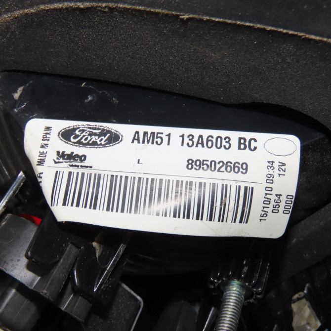 Feu arrière interieur gauche occasion FORD CMAX II Phase 1 09-2010->09-2015 1.6 TDCI 115ch 1767544 4