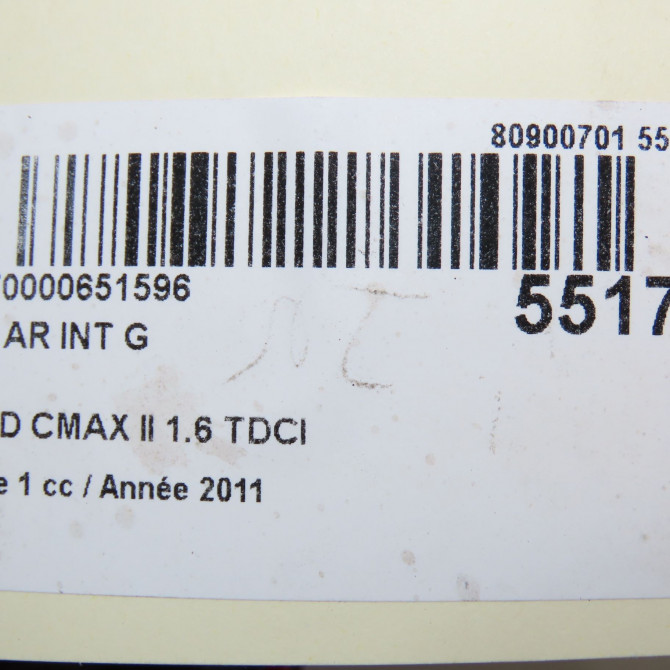 Feu arrière interieur gauche occasion FORD CMAX II Phase 1 09-2010->09-2015 1.6 TDCI 115ch 1767544 6