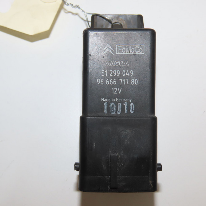 Boitier de préchauffage occasion FORD CMAX II Phase 1 09-2010->09-2015 1.6 TDCI 115ch 1