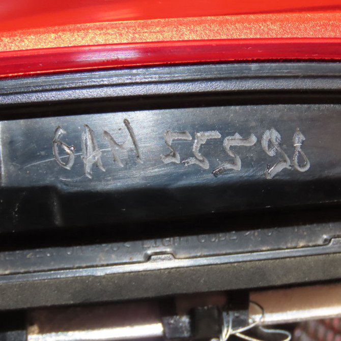 Feu arrière interieur gauche occasion RENAULT KADJAR Phase 1 06-2015->... 1.6 DCI 130ch 265550151R 5