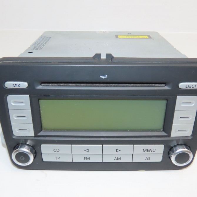 Autoradio occasion VOLKSWAGEN GOLF V Phase 1 11-2003->10-2008 1.9 TDI 105ch 1