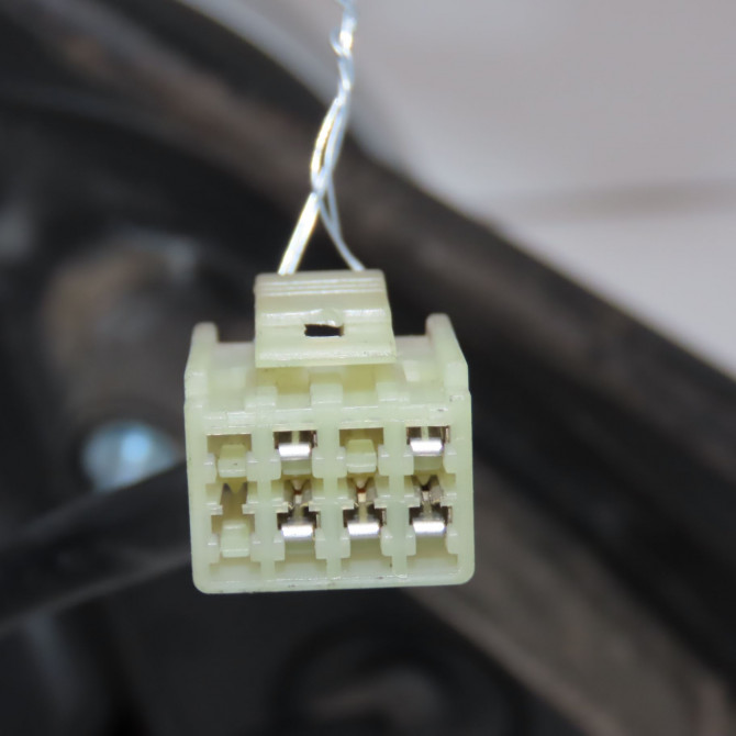 Retroviseur exterieur electrique gauche occasion SUZUKI SWIFT III Phase 1 03-2005->09-2011 1.3 VVT 8470262JB0ZNL 5