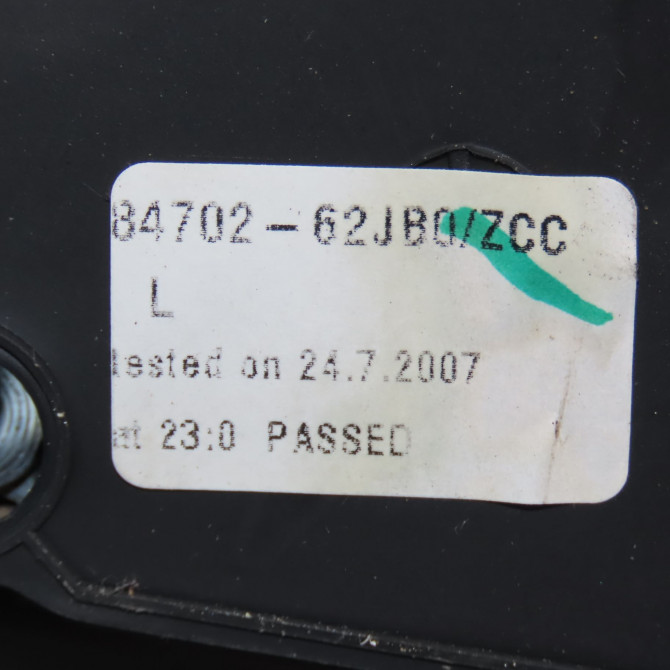 Retroviseur exterieur electrique gauche occasion SUZUKI SWIFT III Phase 1 03-2005->09-2011 1.3 VVT 8470262JB0ZNL 6