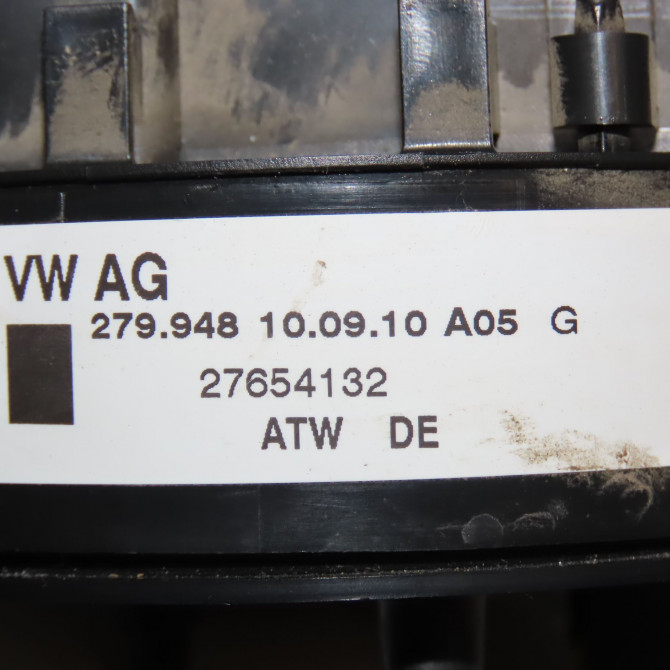 Bloc commodos occasion VOLKSWAGEN POLO V POLO V Phase 1 2009-09-01->2014-05-31 1.6 TDI 90 6Q0953513AG9B9 6