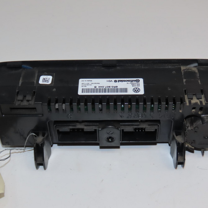 Commande de chauffage occasion VOLKSWAGEN POLO V POLO V Phase 1 2009-09-01->2014-05-31 1.6 TDI 90 6R0907044BWZU 2