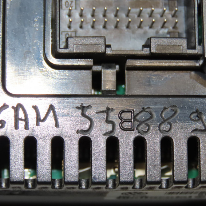 Commande de chauffage occasion VOLKSWAGEN POLO V POLO V Phase 1 2009-09-01->2014-05-31 1.6 TDI 90 6R0907044BWZU 5