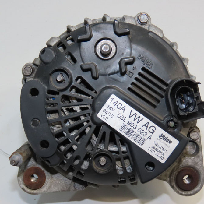 Alternateur occasion VOLKSWAGEN POLO V POLO V Phase 1 2009-09-01->2014-05-31 1.6 TDI 90 3L903023 5