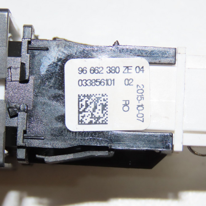 Bouton de warning occasion PEUGEOT 508 phase 2 06-2014->... 2.0 BlueHDI 180ch 9848693080 4