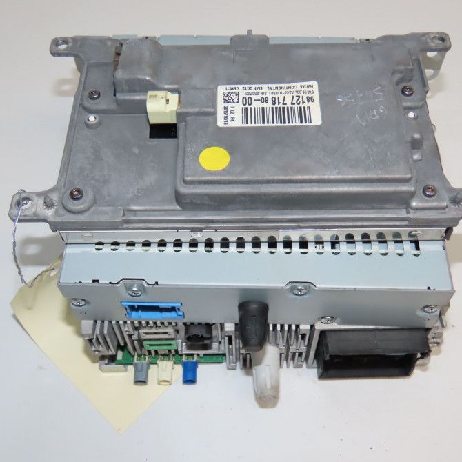 Autoradio occasion PEUGEOT 508 phase 2 06-2014->... 2.0 BlueHDI 180ch 1613227080 2