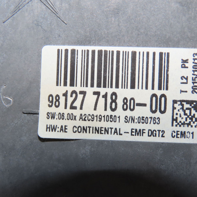 Autoradio occasion PEUGEOT 508 phase 2 06-2014->... 2.0 BlueHDI 180ch 1613227080 6