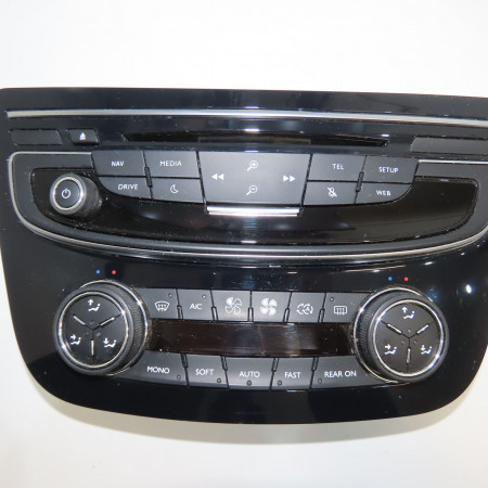 Commande de chauffage occasion PEUGEOT 508 phase 2 06-2014->... 2.0 BlueHDI 180ch 9812771880