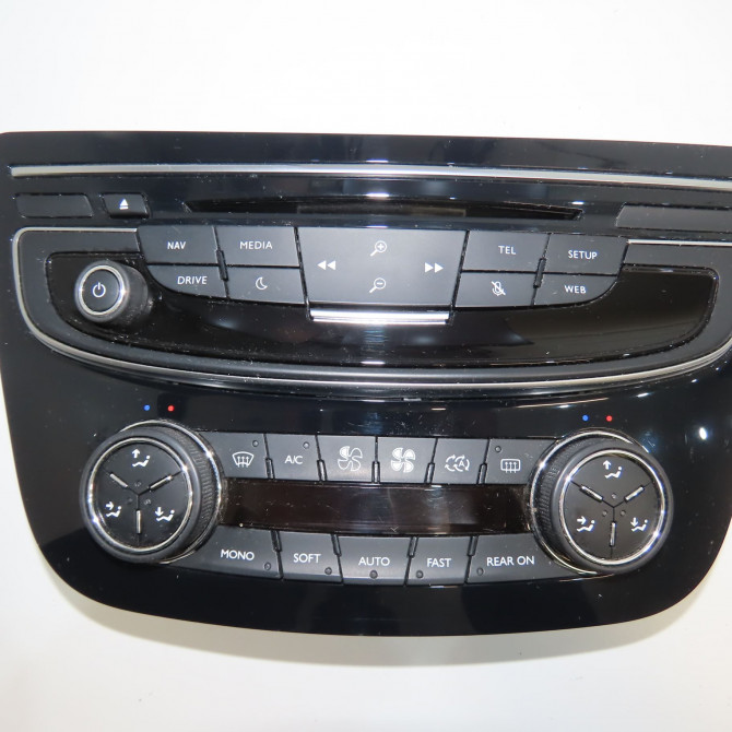 Commande de chauffage occasion PEUGEOT 508 phase 2 06-2014->... 2.0 BlueHDI 180ch 9812771880 1