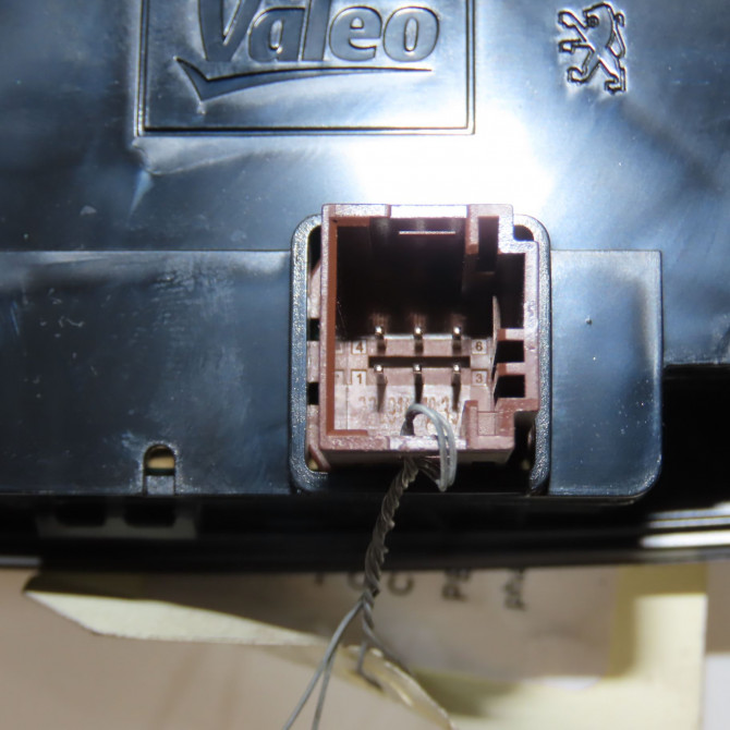 Commande de chauffage occasion PEUGEOT 508 phase 2 06-2014->... 2.0 BlueHDI 180ch 9812771880 3