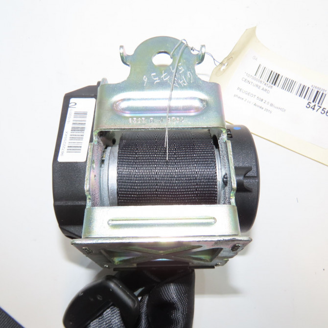 Ceinture arrière droite occasion PEUGEOT 508 phase 2 06-2014->... 2.0 BlueHDI 180ch 8976J1 3
