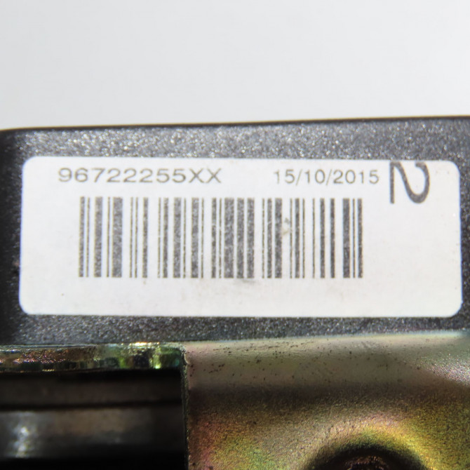 Ceinture arrière droite occasion PEUGEOT 508 phase 2 06-2014->... 2.0 BlueHDI 180ch 8976J1 4