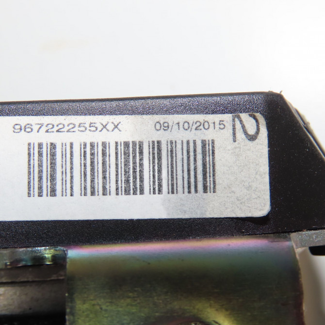 Ceinture arrière gauche occasion PEUGEOT 508 phase 2 06-2014->... 2.0 BlueHDI 180ch 8976J1 3