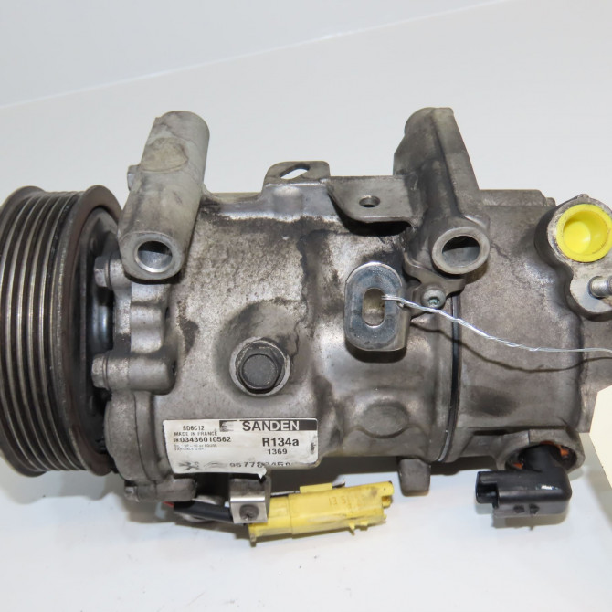 Compresseur air conditionne occasion PEUGEOT 508 phase 2 06-2014->... 2.0 BlueHDI 180ch 9825868680 3