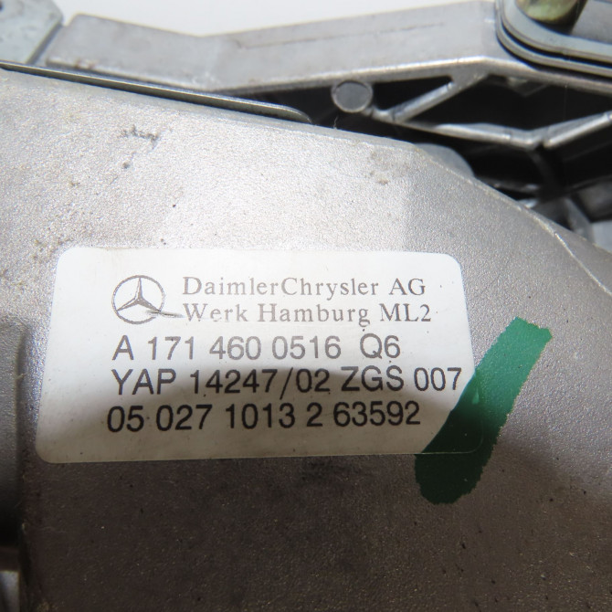 Colonne de direction assistee occasion MERCEDES CLASSE SLK II Phase 1 03-2004->04-2008 200K 163ch 1714600516 5