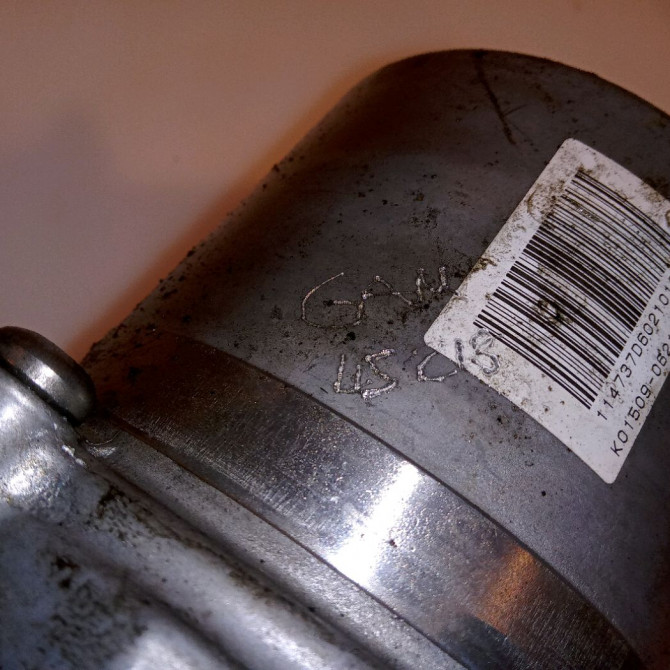 Moteur electrique de direction assistée occasion PEUGEOT 307 Phase 2 06-2005->03-2008 1.6 HDI 16v 90ch 4007VN 6