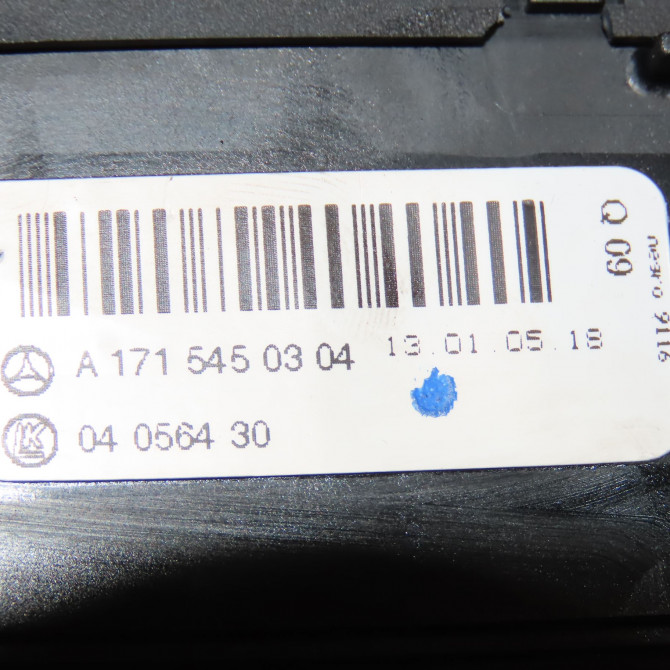 Interrupteur commande de phares occasion MERCEDES CLASSE SLK II Phase 1 03-2004->04-2008 200K 163ch 1715402245 4