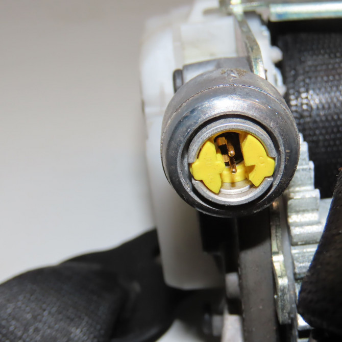 Ceinture avant gauche occasion MERCEDES CLASSE SLK II Phase 1 03-2004->04-2008 200K 163ch 17186001859C94 4