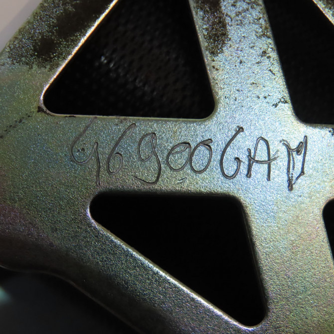 Ceinture avant gauche occasion MERCEDES CLASSE SLK II Phase 1 03-2004->04-2008 200K 163ch 17186001859C94 5