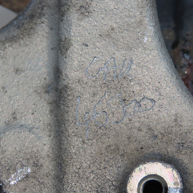 Moyeu avg occasion MERCEDES CLASSE SLK II Phase 1 03-2004->04-2008 200K 163ch 2093300325 3