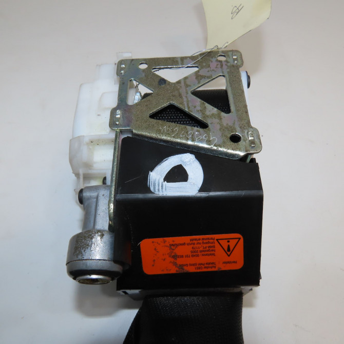 Ceinture avant droite occasion MERCEDES CLASSE SLK II Phase 1 03-2004->04-2008 200K 163ch 17186002859C94 3