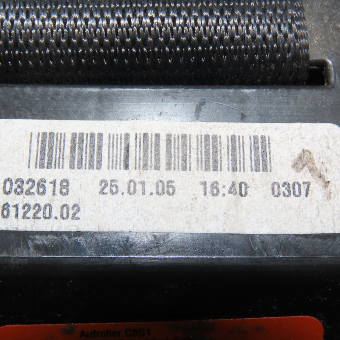 Ceinture avant droite occasion MERCEDES CLASSE SLK II Phase 1 03-2004->04-2008 200K 163ch 17186002859C94 5