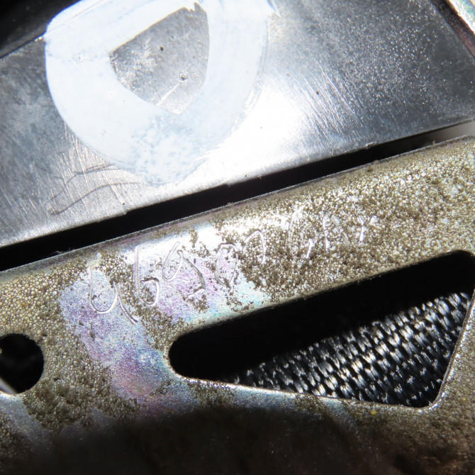 Ceinture avant droite occasion MERCEDES CLASSE SLK II Phase 1 03-2004->04-2008 200K 163ch 17186002859C94 6