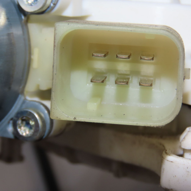 Mecanisme + moteur lève-glace avant droit occasion MERCEDES CLASSE SLK II Phase 1 03-2004->04-2008 200K 163ch 1717200246 3