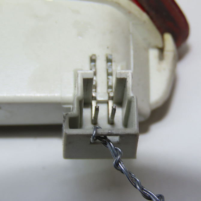 Feux stop supplementaire occasion MERCEDES CLASSE SLK II Phase 1 03-2004->04-2008 200K 163ch 1718200056 3