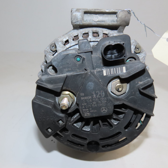 Alternateur occasion MERCEDES CLASSE SLK II Phase 1 03-2004->04-2008 200K 163ch 9061102 4