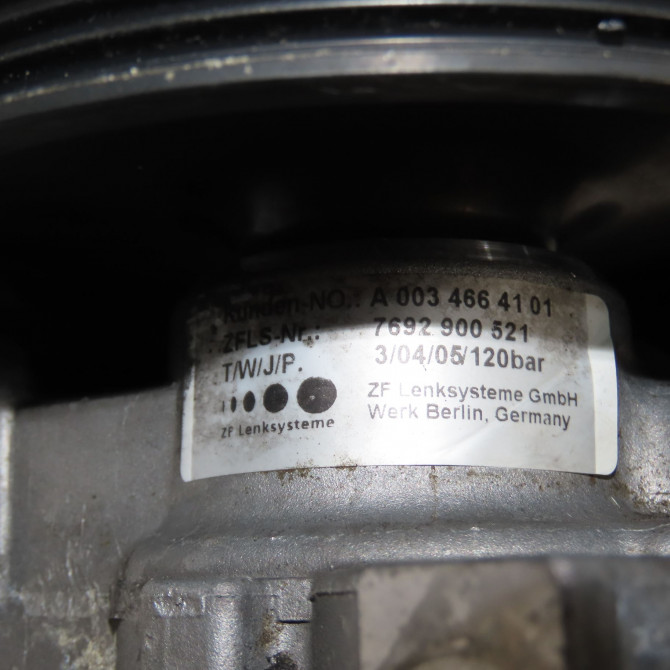 Pompe direction assistee occasion MERCEDES CLASSE SLK II Phase 1 03-2004->04-2008 200K 163ch 54661201 5