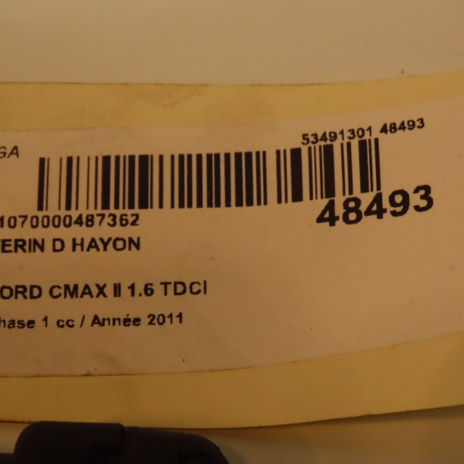 Verin droit hayon occasion FORD CMAX II Phase 1 09-2010->09-2015 1.6 TDCI 115ch 1686835 3