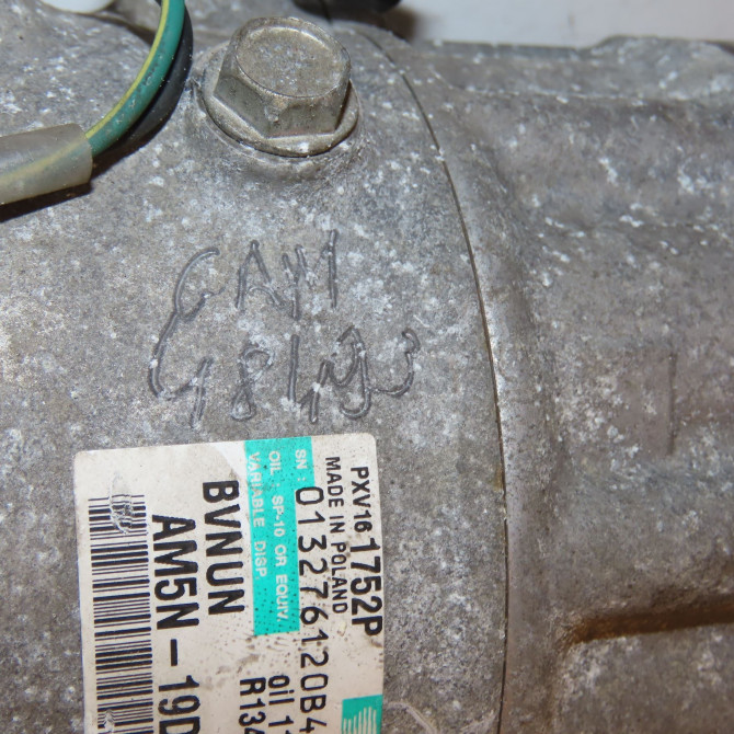 Compresseur air conditionne occasion FORD CMAX II Phase 1 09-2010->09-2015 1.6 TDCI 115ch 1722070 4